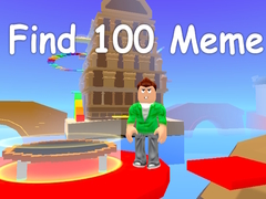 Jeu Find 100 Meme