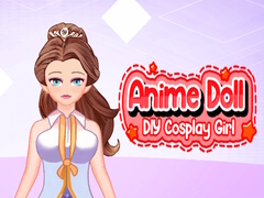 Jeu Anime Doll DIY Cosplay Girl