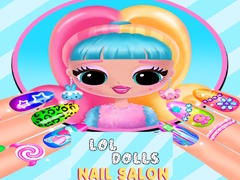 Jeu LOL Dolls Nail Salon