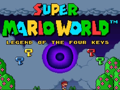 Jeu Super Mario World Legend of the Four Keys