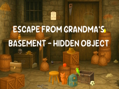 Jeu Escape from Grandma’s Basement