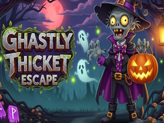 Jeu Ghastly Thicket Escape