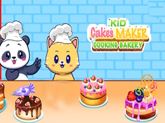 Jeu Kid Cakes Maker Cooking Bakery