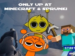 Jeu Only Up At Minecraft & Sprunki