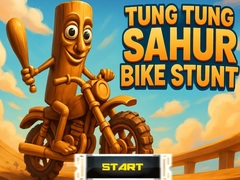 Jeu Tung Tung Sahur Bike Stunt