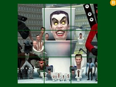 Jeu Skibidi Toilet Sliding Puzzle