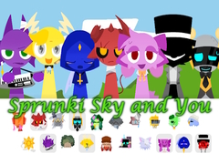 Jeu Sprunki Sky and You