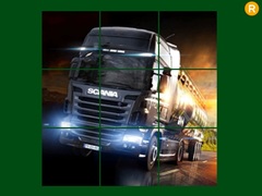 Jeu Truck Simulator Power Slider