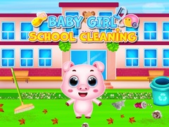 Jeu Baby Girl School Cleaning
