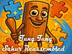 Jeu Tung Tung Sahur Reassembled