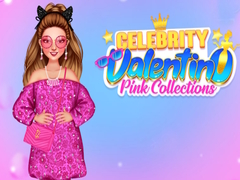 Jeu Celebrity Valentino Pink Collections