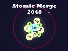 Jeu Atomic Merge 2048