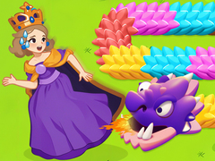 Jeu Girl Rescue Dragon Out