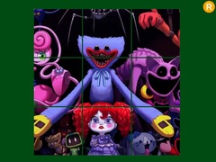 Jeu Poppy Huggy Horror Sliding