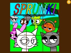 Jeu Sprunki Sliding Puzzle