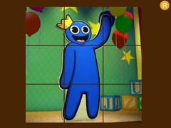 Jeu Rainbow Friends Sliding Puzzle