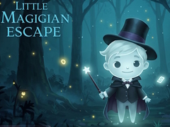 Jeu Little Magician Escape