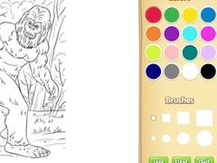Jeu Bigfoot Coloring Book