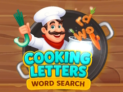 Jeu Cooking Letters Word Search