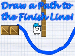 Jeu Draw a Path to the Finish Line!