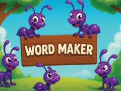 Jeu Word Maker
