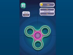 Jeu Fidget Spinner Hand Spinner Game