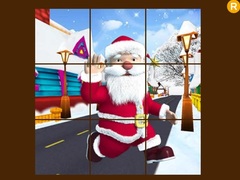 Jeu Christmas Run Puzzle