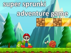 Jeu super sprunki adventure game