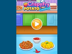 Jeu Crispy Fry Potato Cooking