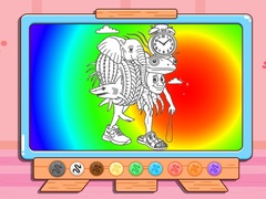 Jeu Coloring Book: Brainrot Animals Merge