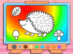 Jeu Coloring Book: Hedgehog