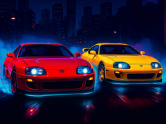 Jeu Two Supra Drifters
