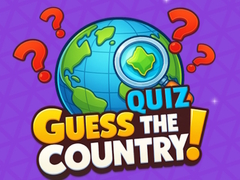Jeu Quiz Guess the Country