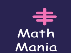 Jeu Math Mania