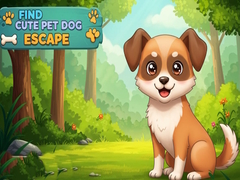 Jeu Find Cute Pet Dog Escape