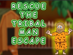 Jeu Rescue the Tribal Man Escape