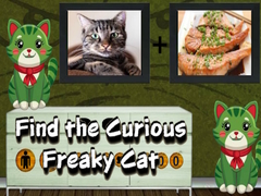 Jeu Find the Curious Freaky Cat