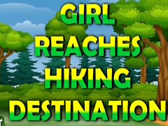 Jeu Girl Reaches Hiking Destination