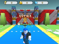 Jeu Obby Hide and Seek Online with Friends