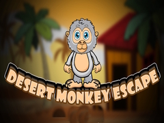 Jeu Desert Monkey Escape