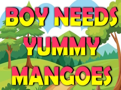 Jeu Boy Needs Yummy Mangoes