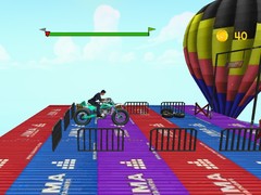Jeu Impossible Bike Stunt Ride