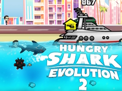 Jeu Hungry Shark Evolution 2