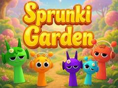 Jeu Sprunki Garden