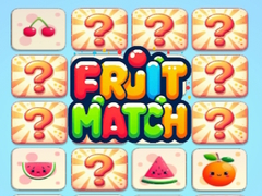 Jeu Fruit Match