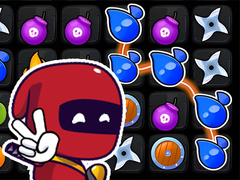 Jeu Ninja Spell Match