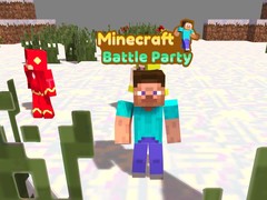 Jeu Minecraft Battle Party