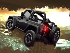 Jeu Moutain Jeep Drive