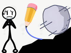 Jeu Stickman Rescue Draw 2 Save