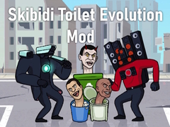 Jeu Skibidi Toilet Evolution Mod